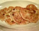 大和芋とお豆腐のふわふわ焼き作り方10写真