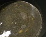 黒豆煮たら煮汁でプリン作り方6写真