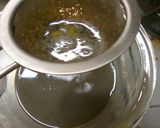 黒豆煮たら煮汁でプリン作り方7写真