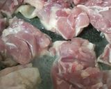 テリマヨ丼作り方1写真