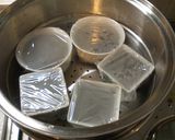 黒豆煮たら煮汁でプリン作り方8写真