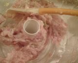 大和芋とお豆腐入りの鶏つくね煮作り方1写真