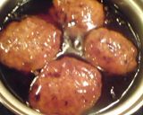 大和芋とお豆腐入りの鶏つくね煮作り方5写真