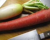 香川のあんもち雑煮！白味噌作り方2写真