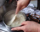実家の百合根きんとん作り方3写真