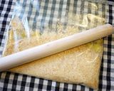 マンゴー缶で簡単！マンゴーチーズケーキ作り方1写真