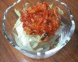 一度お試しあれ!! キムごま豆腐作り方4写真