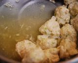 おせちに鶏団子の甘辛煮♪作り方2写真