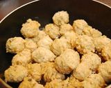 おせちに鶏団子の甘辛煮♪作り方4写真
