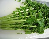 ふりかけ?漬物?★大根の葉でご飯のお供★作り方1写真
