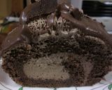 チョコロールケーキ作り方15写真