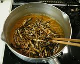 お正月の祝い肴。田作り（ごまめ）作り方5写真