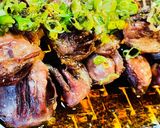 砂肝の素揚げポン酢　②作り方6写真