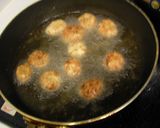 鶏だんごあんかけ〜甘辛肉じゃが風味〜作り方5写真