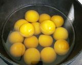 はちみつ風味☆金柑の甘露煮作り方3写真