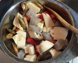 炒り鶏作り方5写真