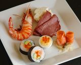 おせちに♪大エビの雪塩焼き作り方4写真