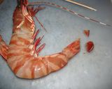 おせち☆海老のうま煮☆作り方1写真
