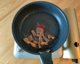 イベリコ豚のパンチェッタカルボナーラ作り方4写真