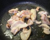 「鶏皮の焼いたの」作り方1写真