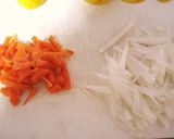 柚子の紅白なます作り方1写真