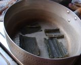 実家の鮎煮作り方3写真