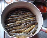 実家の鮎煮作り方4写真