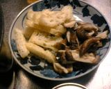 調味料はお醤油だけ！超簡単炊き込みご飯♪作り方1写真