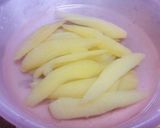 麺つゆで簡単おせち✿数の子作り方1写真