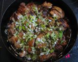 やわらか!鶏もも肉のたっぷり香味野菜焼き作り方5写真