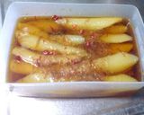麺つゆで簡単おせち✿数の子作り方5写真
