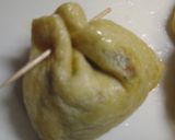 ♡煮込み１０分！　ひじき＆卵の袋煮♡　作り方2写真