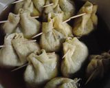 ♡煮込み１０分！　ひじき＆卵の袋煮♡　作り方3写真