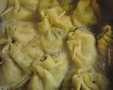 ♡煮込み１０分！　ひじき＆卵の袋煮♡　作り方4写真