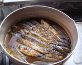 実家の鮎煮作り方5写真