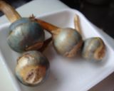 実家のくわい煮作り方1写真