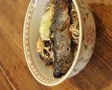 圧力鍋で　ニシンの甘露煮作り方6写真