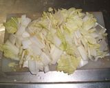ヘルシー！揚げ豆腐と白菜の生姜焼き作り方4写真