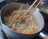 実家のきんぴらごぼう作り方4写真