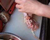 実家の筑前煮作り方3写真