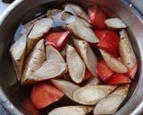 実家の筑前煮作り方4写真