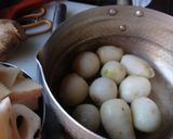 実家の筑前煮作り方2写真
