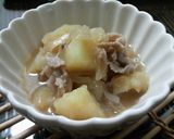 肉じゃが作り方6写真