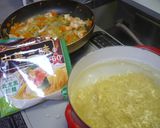 エビと野菜あんかけラーメン作り方2写真
