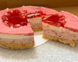 いちごホワイトチョコムースタルト作り方11写真