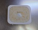 レンジdeカルボナーラリゾット的なもん作り方2写真