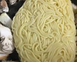 簡単　屋台の焼きそば（きのこ）作り方4写真