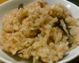 調味料はお醤油だけ！超簡単炊き込みご飯♪作り方4写真