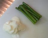 お店の味を再現！＜とり重ガーリック＞作り方1写真