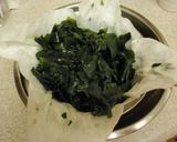 韓国 わかめのナムル作り方2写真